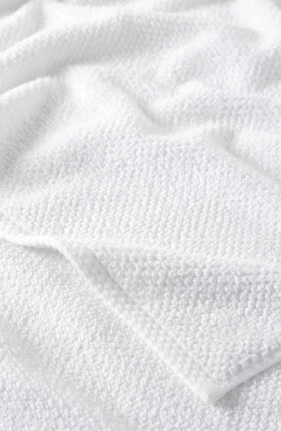 Woven & Weft 4-pack Popcorn Textured Towels In Optic White