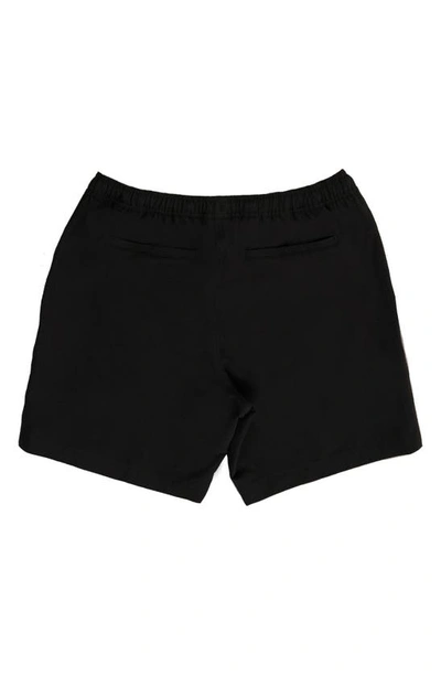 Shop Burnside Hybrid Shorts In Black