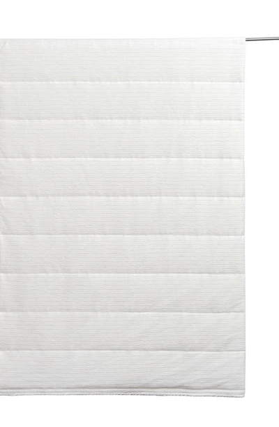 Shop Woven & Weft Textured Quilt In White