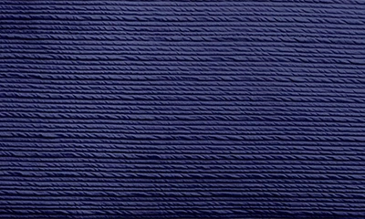 Shop Woven & Weft Textured Quilt In Navy