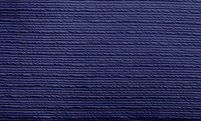 Woven & Weft Textured Quilt In Navy