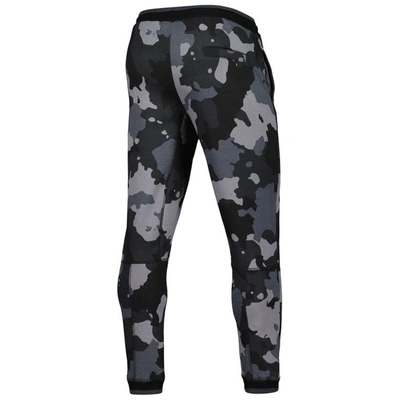 Shop The Wild Collective Unisex  Black Los Angeles Chargers Camo Jogger Pants