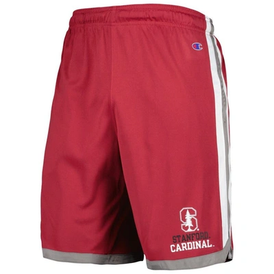 Shop Champion Cardinal Stanford Cardinal Basketball Shorts