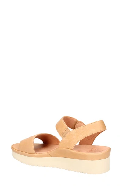 Shop L'amour Des Pieds Abrilla Platform Sandal In Lioness