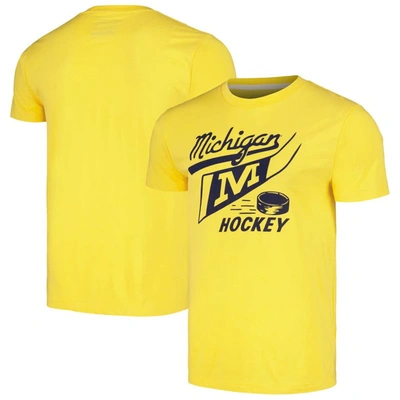 Shop Homefield Maize Michigan Wolverines T-shirt