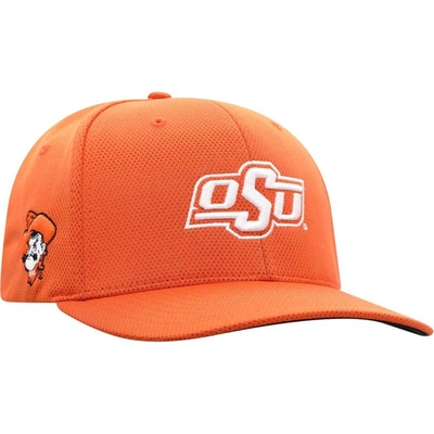 Shop Top Of The World Orange Oklahoma State Cowboys Reflex Logo Flex Hat