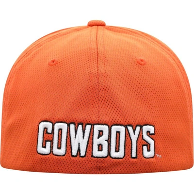 Shop Top Of The World Orange Oklahoma State Cowboys Reflex Logo Flex Hat