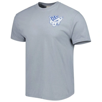 Shop Image One Graphite Byu Cougars Vault State Comfort T-shirt
