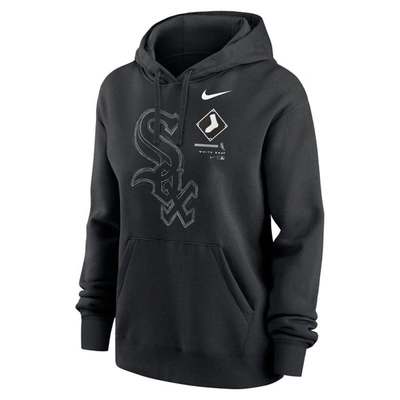Shop Nike Black Chicago White Sox Big Game Pullover Hoodie