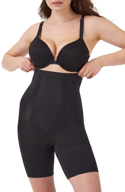 Spanx Thinstincts 2.0 High-rise Shorts In Black