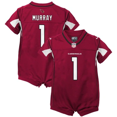 Shop Nike Newborn & Infant  Kyler Murray Cardinal Arizona Cardinals Game Romper Jersey
