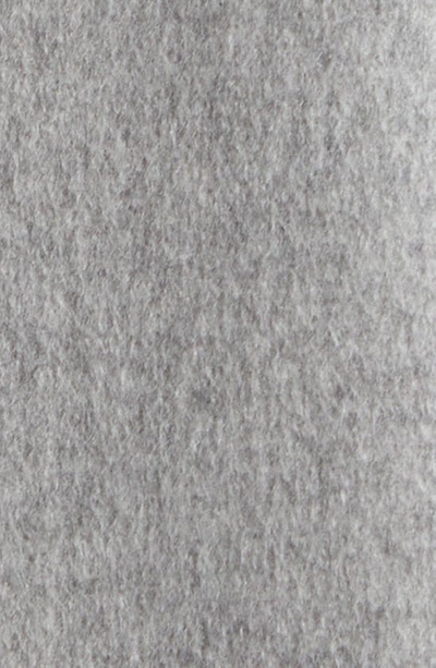 Zegna Beige Linen And Virgin Wool Alba Overshirt In Light Grey