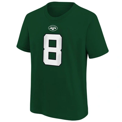 Shop Nike Youth  Aaron Rodgers Green New York Jets Player Name & Number T-shirt