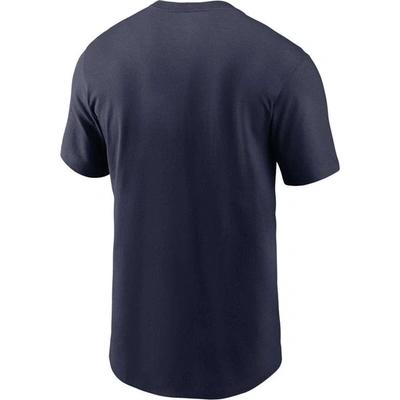 Shop Nike Navy Denver Broncos Local Essential T-shirt