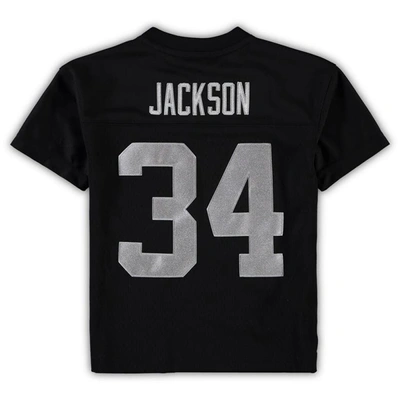 Shop Mitchell & Ness Preschool  Bo Jackson Black Las Vegas Raiders 1988 Retired Player Legacy Jersey