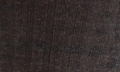 Pantherella Merino Wool Blend Dress Socks In Charcoal