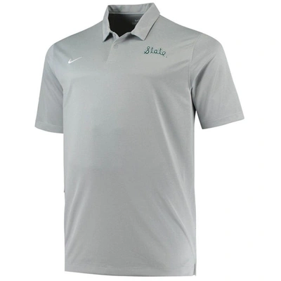 Shop Nike Heathered Gray Michigan State Spartans Big & Tall Performance Polo