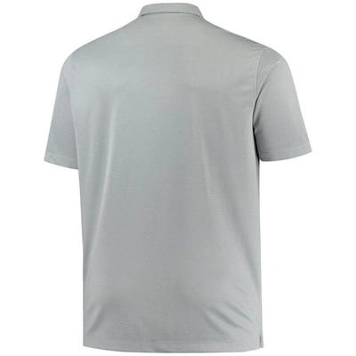 Shop Nike Heathered Gray Michigan State Spartans Big & Tall Performance Polo