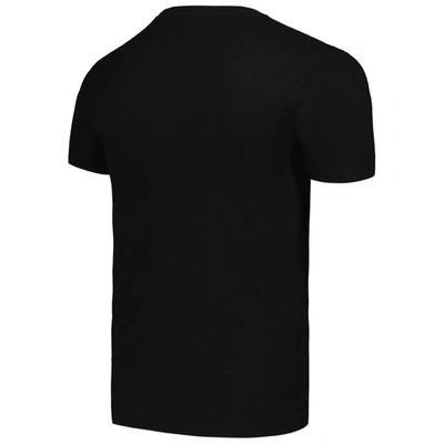 Shop Mitchell & Ness Black Inter Miami Cf Lightning Madness T-shirt