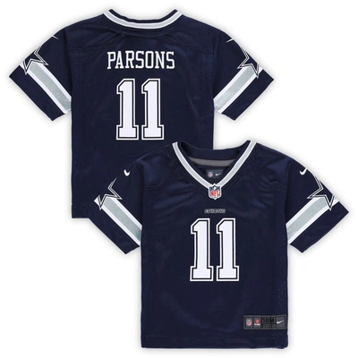 Shop Nike Infant  Micah Parsons Navy Dallas Cowboys Game Jersey