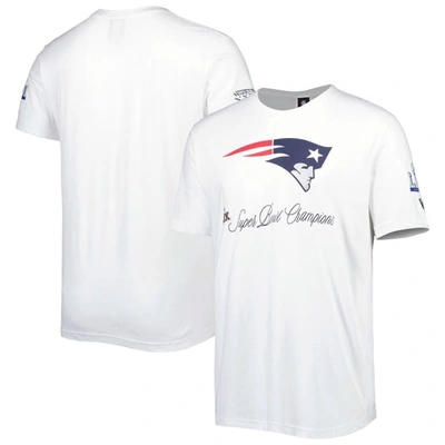 Shop New Era White New England Patriots Historic Champs T-shirt