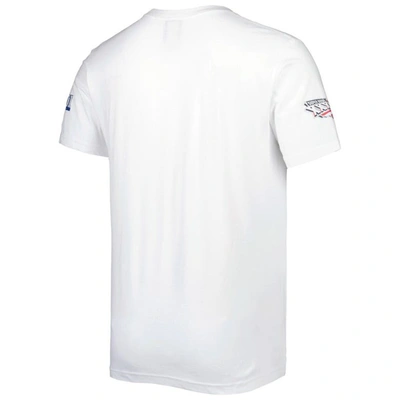 Shop New Era White New England Patriots Historic Champs T-shirt