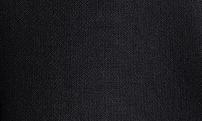 Shop Bottega Veneta Structured Double Mélange Jacket In Black