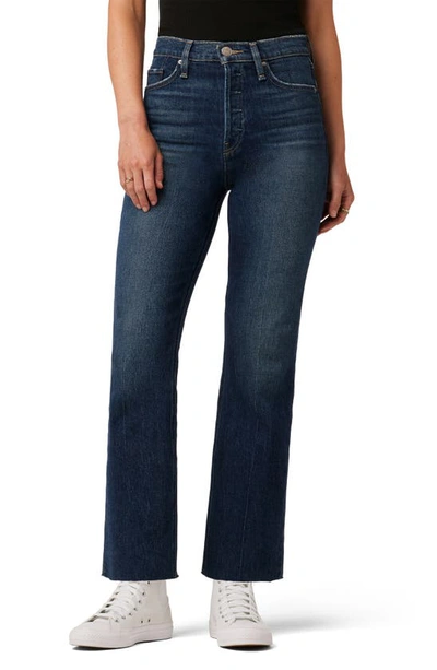 Shop Hudson Faye Ultrahigh Waist Bootcut Jeans In Naval
