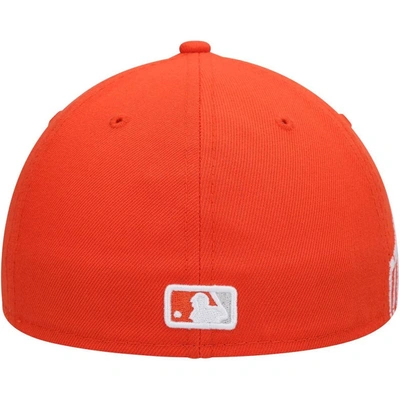 Shop New Era Orange San Francisco Giants City Connect Low Profile 59fifty Fitted Hat