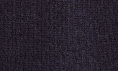Shop Buck Mason Wool & Cashmere Sweater Hoodie In Dark Navy