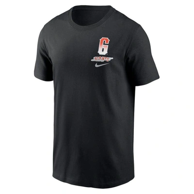 Shop Nike Black San Francisco Giants City Connect 2-hit T-shirt