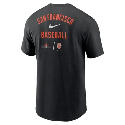 Shop Nike Black San Francisco Giants City Connect 2-hit T-shirt