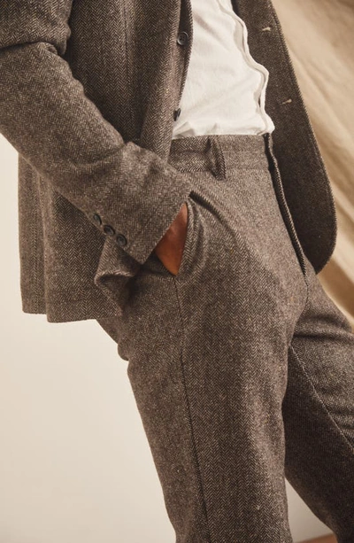 Rails Thomas Wool Blend Tweed Sport Coat In Highland Tweed