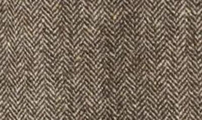 Shop Rails Reynard Flat Front Wool Blend Pants In Highland Tweed