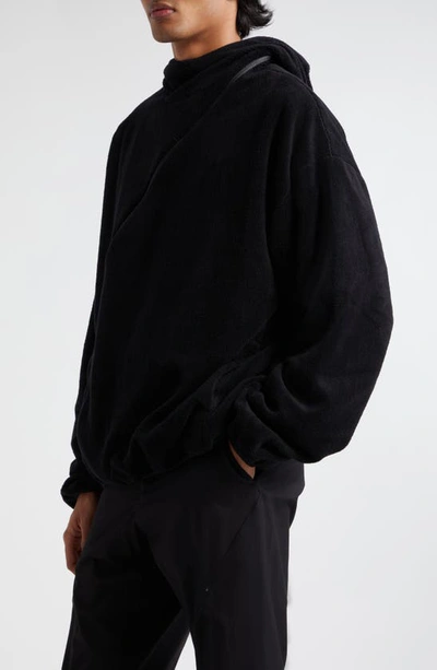 Shop Post Archive Faction 5.1 Center Hoodie In Black