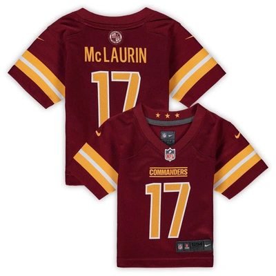 Shop Nike Infant  Terry Mclaurin Burgundy Washington Commanders Player Game Jersey