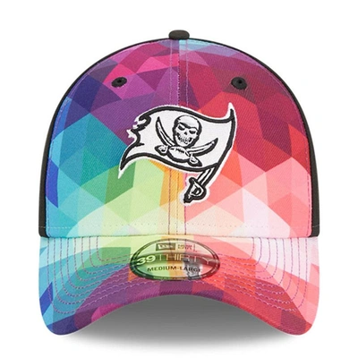 Shop New Era Pink Tampa Bay Buccaneers 2023 Nfl Crucial Catch 39thirty Flex Hat