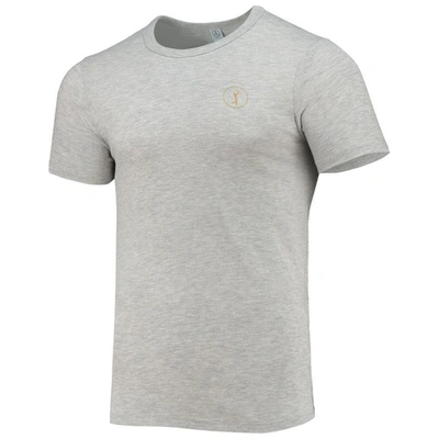 Shop Alternative Apparel Heathered Gray The Players Eco-crew Tri-blend T-shirt In Heather Gray