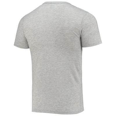 Shop Alternative Apparel Heathered Gray The Players Eco-crew Tri-blend T-shirt In Heather Gray