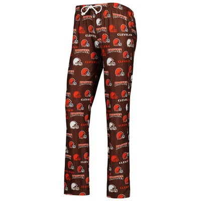 Shop Concepts Sport Brown Cleveland Browns Breakthrough Knit Pants