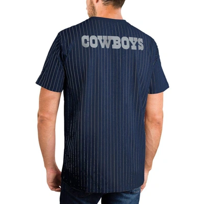 Shop New Era Navy Dallas Cowboys City Arch T-shirt