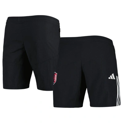 Shop Adidas Originals Adidas Black St. Louis City Sc Downtime Shorts