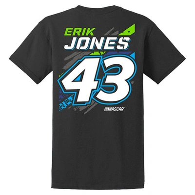 Shop E2 Apparel Black Erik Jones Extreme T-shirt
