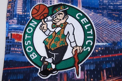 Shop Pro Standard Boston Celtics Cityscape Shorts In Blue
