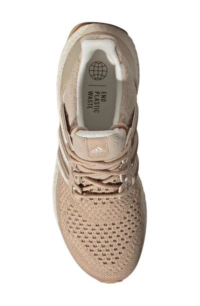Shop Adidas Originals Ultraboost 1.0 Dna Sneaker In Beige/ Beige/ Off White