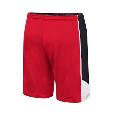 Shop Colosseum Red Maryland Terrapins Haller Shorts
