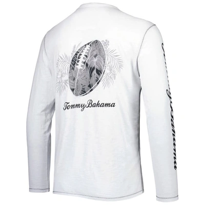 Shop Tommy Bahama White Philadelphia Eagles Laces Out Billboard Long Sleeve T-shirt
