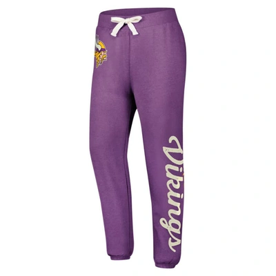 Shop G-iii 4her By Carl Banks Purple Minnesota Vikings Scrimmage Fleece Pants