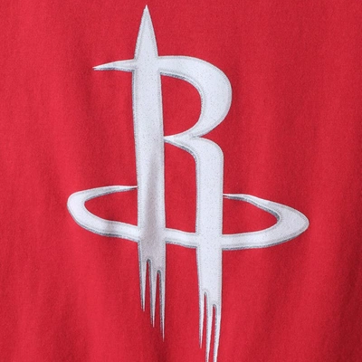 Shop Fanatics Branded Eric Gordon Red Houston Rockets Backer Classic Fit Name & Number V-neck T-shirt