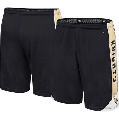Shop Colosseum Black Ucf Knights Haller Shorts